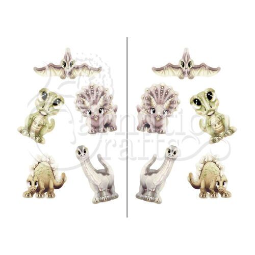 Carnation Crafts Prehistoric Friends Vignette Downloads - Vignette 4