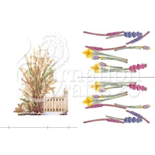 Carnation Crafts Within The Reeds Card Shape Vignette Downloads - Vignette 1