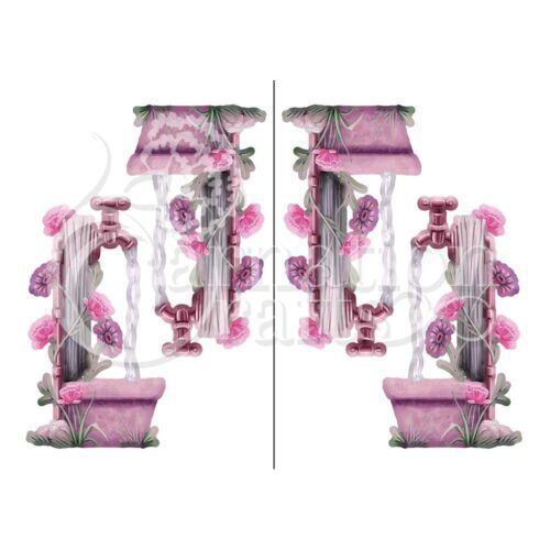 Carnation Crafts Free Flowing Vignette Downloads - Vignette 2