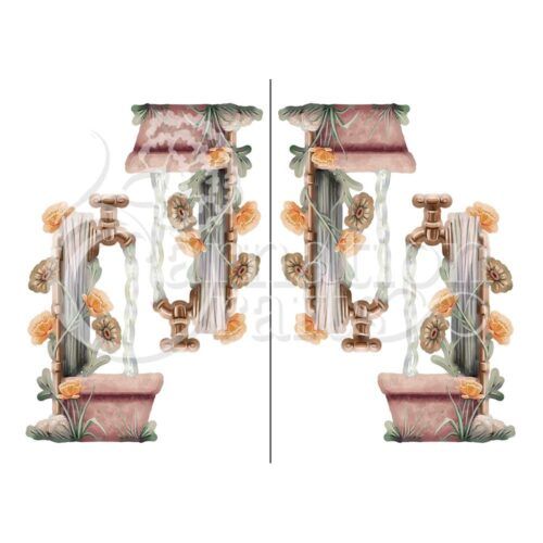Carnation Crafts Free Flowing Vignette Downloads - Vignette 3