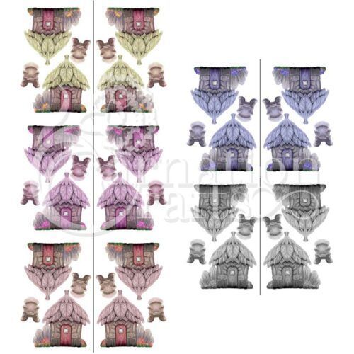 Carnation Crafts Leafy Hollow Vignette Downloads