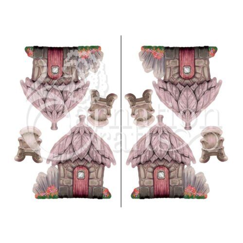 Carnation Crafts Leafy Hollow Vignette Downloads - Vignette 3