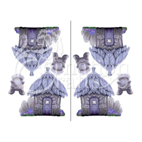 Carnation Crafts Leafy Hollow Vignette Downloads - Vignette 4