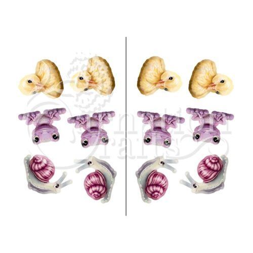 Carnation Crafts Puddle Buddies Vignette Downloads - Vignette 1