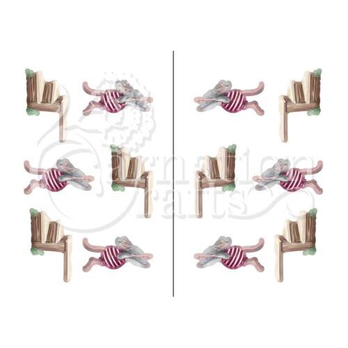 Carnation Crafts Perfect Form Vignette Downloads - Vignette 1