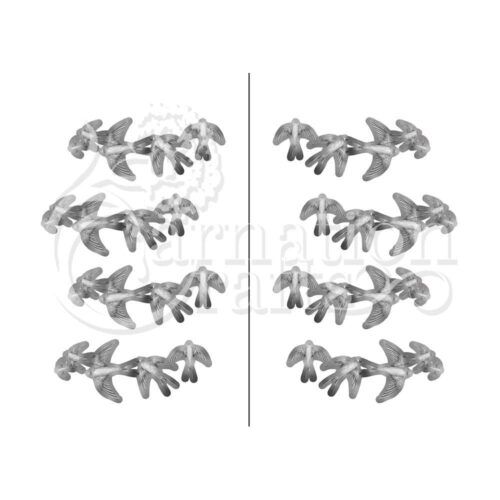 Carnation Crafts Flourish Of Swallows Vignette Downloads - Vignette 5