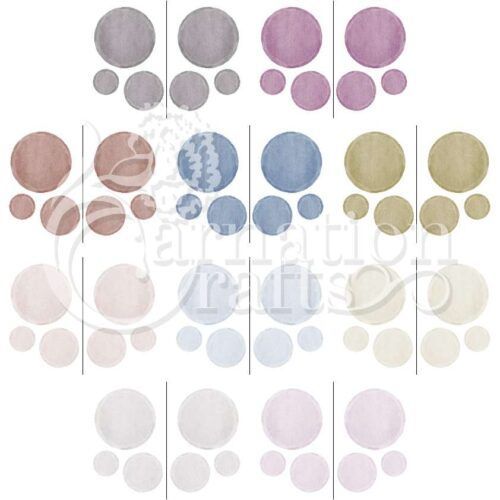 Carnation Crafts Slate Edge Circles Vignette Downloads
