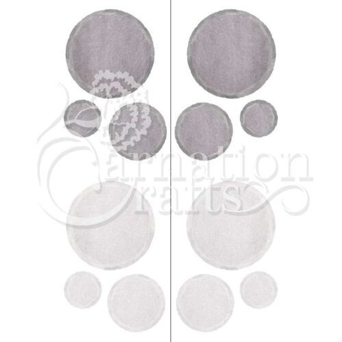 Carnation Crafts Slate Edge Circles Vignette Downloads - Vignette 1