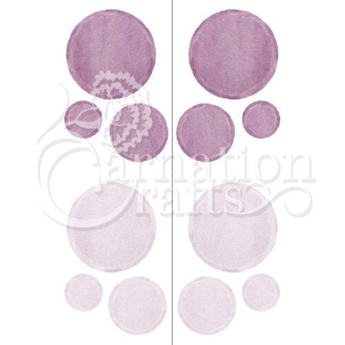 Carnation Crafts Slate Edge Circles Vignette Downloads - Vignette 2