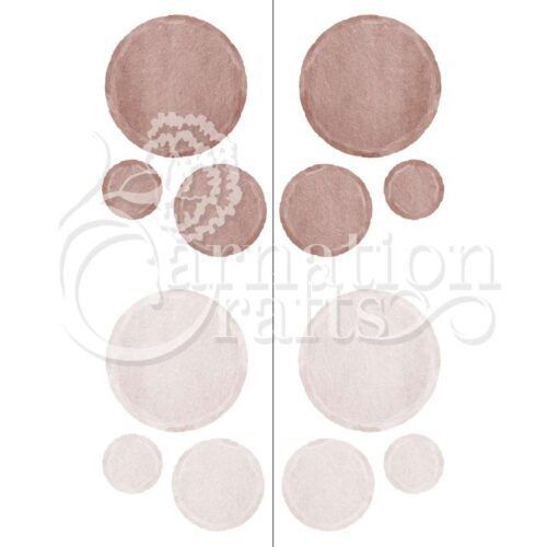 Carnation Crafts Slate Edge Circles Vignette Downloads - Vignette 3