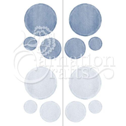 Carnation Crafts Slate Edge Circles Vignette Downloads - Vignette 4