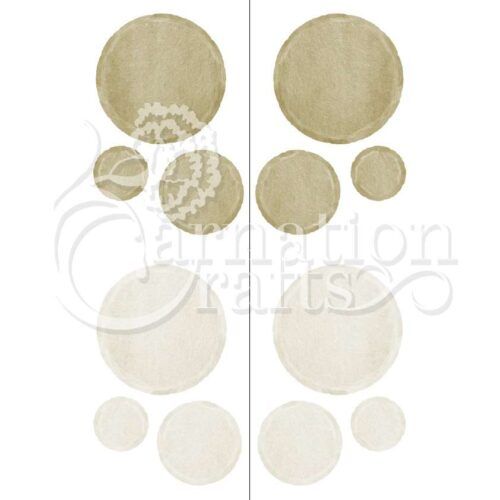 Carnation Crafts Slate Edge Circles Vignette Downloads - Vignette 5