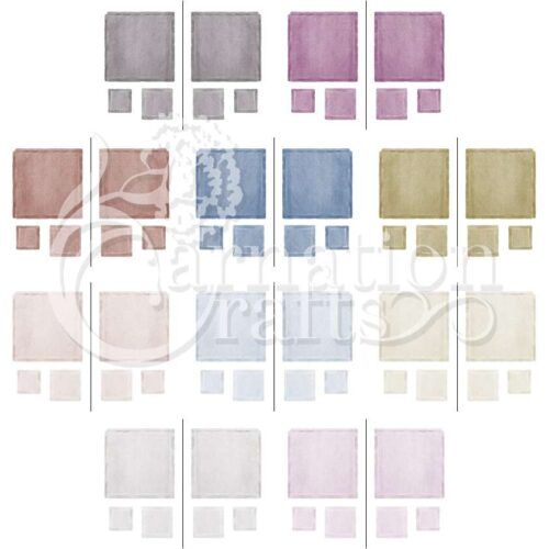 Carnation Crafts Slate Edge Squares Vignette Downloads