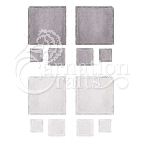 Carnation Crafts Slate Edge Squares Vignette Downloads - Vignette 1