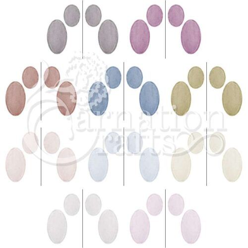Carnation Crafts Slate Edge Ovals Vignette Downloads