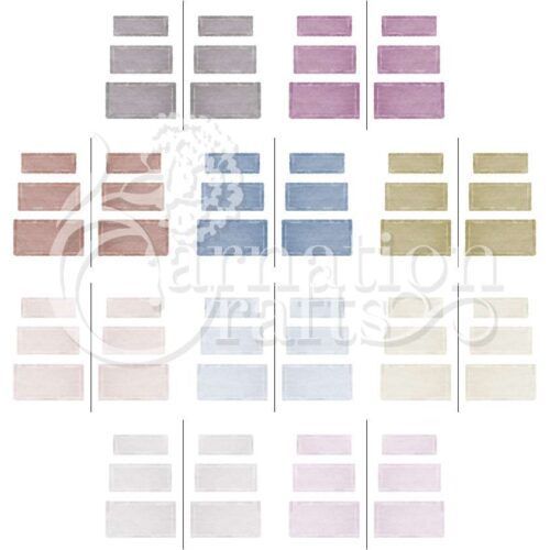 Carnation Crafts Slate Edge Rectangles Vignette Downloads