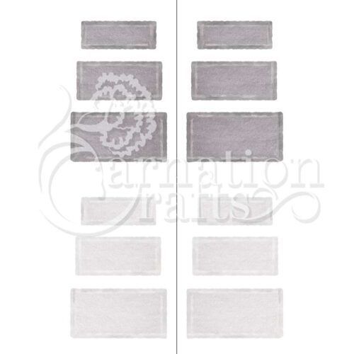 Carnation Crafts Slate Edge Rectangles Vignette Downloads - Vignette 1
