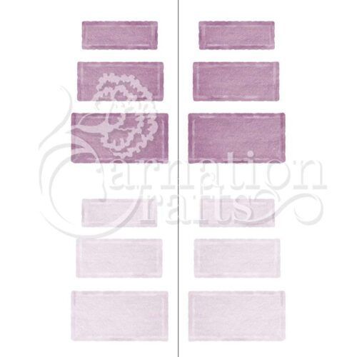 Carnation Crafts Slate Edge Rectangles Vignette Downloads - Vignette 2