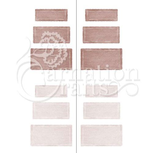 Carnation Crafts Slate Edge Rectangles Vignette Downloads - Vignette 3