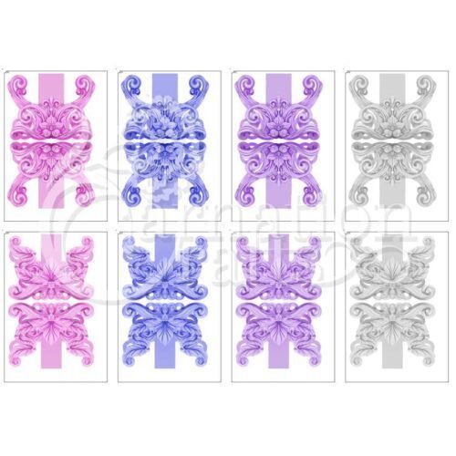 Carnation Crafts Under Open Skies USB Card Cradles Additional Vignette Downloads