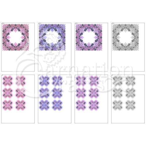 Carnation Crafts Under Open Skies USB Elderberry Frame Additional Vignette Downloads