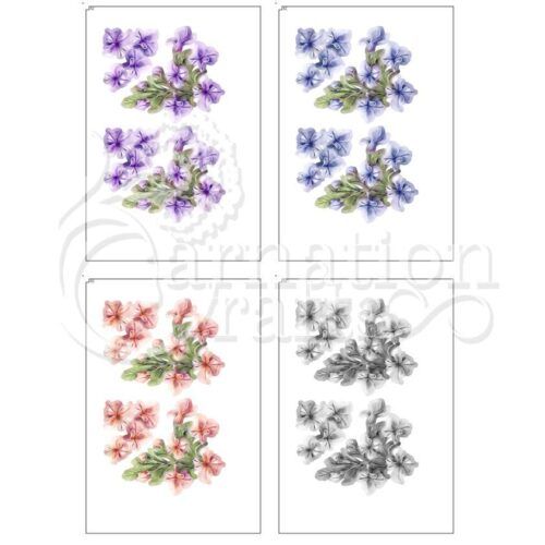 Carnation Crafts Under Open Skies USB Lobelia Additional Vignette Downloads