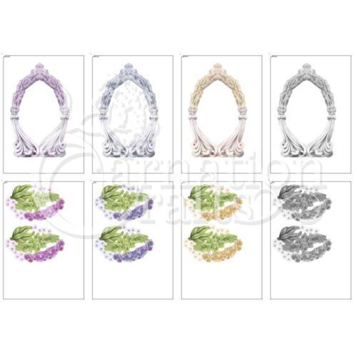 Carnation Crafts Under Open Skies USB Natural Arbour Additional Vignette Downloads