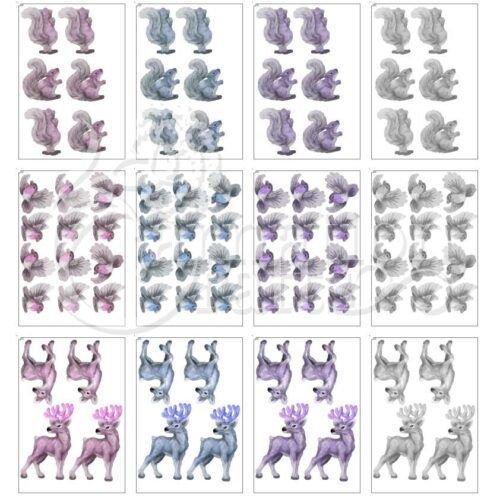 Carnation Crafts Under Open Skies USB Woodland Animals Additional Vignette Downloads