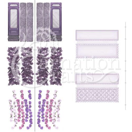 Carnation Crafts Hidden Gems Card Shape Vignette Downloads - Vignette 4