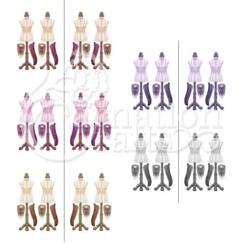 Carnation Crafts Dressed To Impress Vignette Downloads