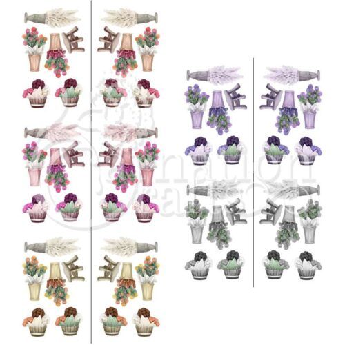 Carnation Crafts Floral Display Vignette Downloads