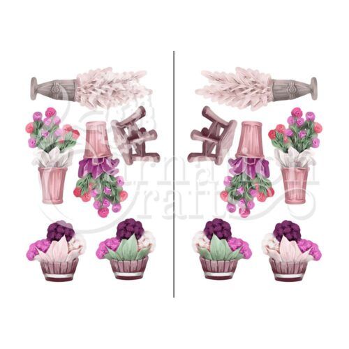 Carnation Crafts Floral Display Vignette Downloads - Vignette 2