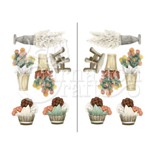 Carnation Crafts Floral Display Vignette Downloads - Vignette 3