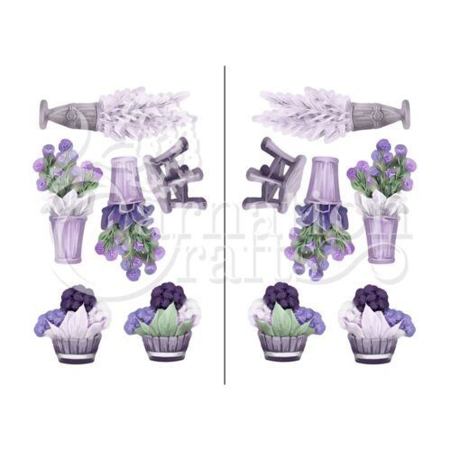 Carnation Crafts Floral Display Vignette Downloads - Vignette 4