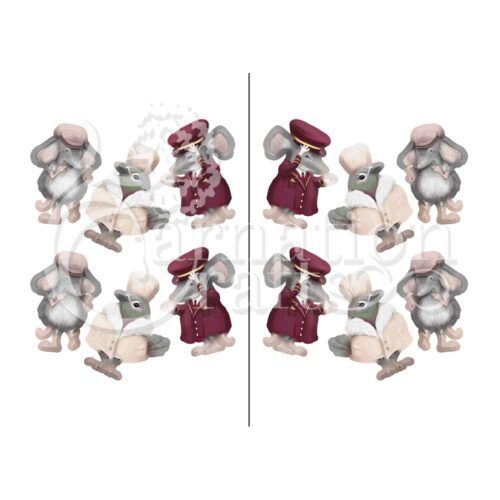 Carnation Crafts Characters On The Street Vignette Downloads - Vignette 1
