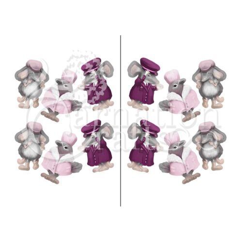 Carnation Crafts Characters On The Street Vignette Downloads - Vignette 2