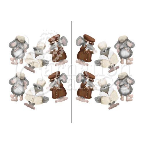 Carnation Crafts Characters On The Street Vignette Downloads - Vignette 3