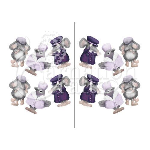 Carnation Crafts Characters On The Street Vignette Downloads - Vignette 4