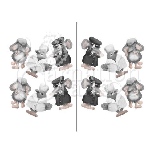 Carnation Crafts Characters On The Street Vignette Downloads - Vignette 5