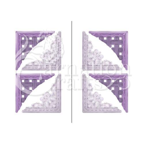 Carnation Crafts Trellis Corners Vignette Downloads - Vignette 4