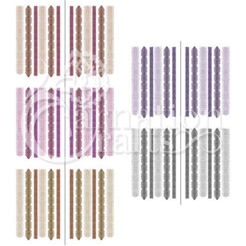 Carnation Crafts Woven Edgers Vignette Downloads