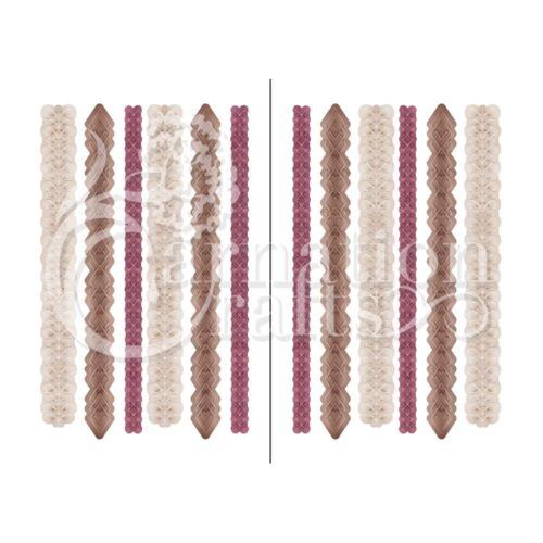Carnation Crafts Woven Edgers Vignette Downloads - Vignette 1
