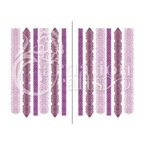 Carnation Crafts Woven Edgers Vignette Downloads - Vignette 2