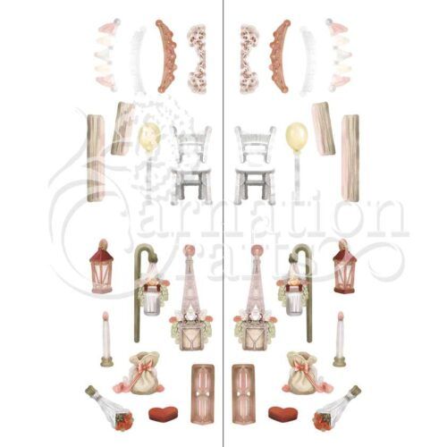 Carnation Crafts Party Setting Vignette Downloads - Vignette 4