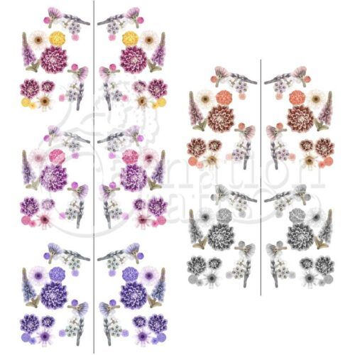 Carnation Crafts Embellished With Flowers Vignette Downloads