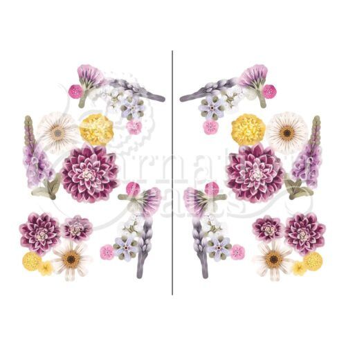 Carnation Crafts Embellished With Flowers Vignette Downloads - Vignette 1