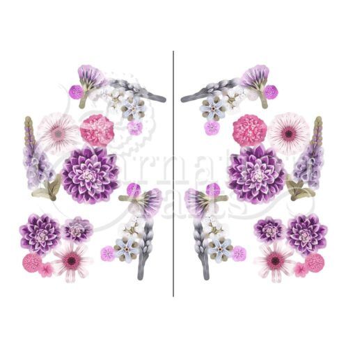 Carnation Crafts Embellished With Flowers Vignette Downloads - Vignette 2