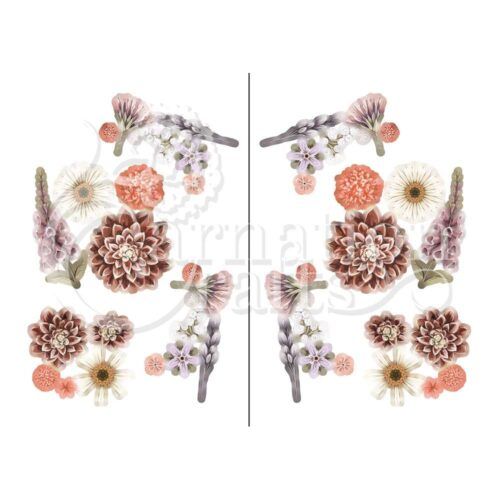 Carnation Crafts Embellished With Flowers Vignette Downloads - Vignette 4