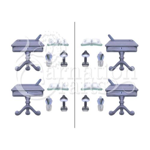 Carnation Crafts Take Out Your Books Vignette Downloads - Vignette 4