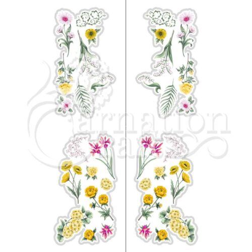 Carnation Crafts Quick Sticker Midi Flowers Vignette Downloads - Vignette 2
